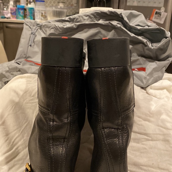 Prada Leather Ankle Boot size 38 - Picture 3 of 12